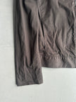 BIKKEMBERGS - 2000s LIGHT JACKET WITH LEATHER PANEL AT FRONT