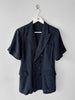 JEAN PAUL GAULTIER - 1990s SHORT SLEEVE DOUBLE BREASTED BLAZER