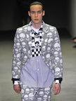 COMME DES GARÇONS SHIRT - S/S 2011 ALL OVER SKULL PRINT LONG SLEEVE SHIRT