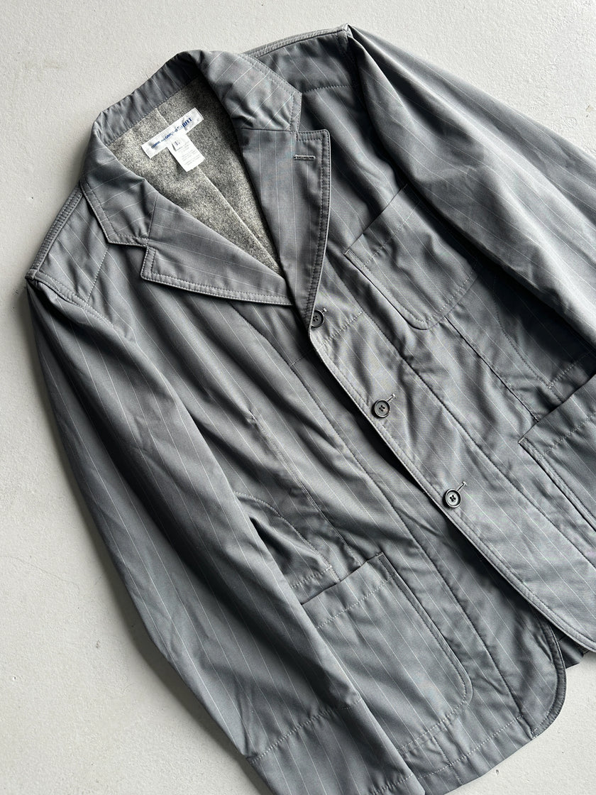 COMME DES GARÇONS - A/W 2016 MULTI POCKET PINSTRIPED BLAZER