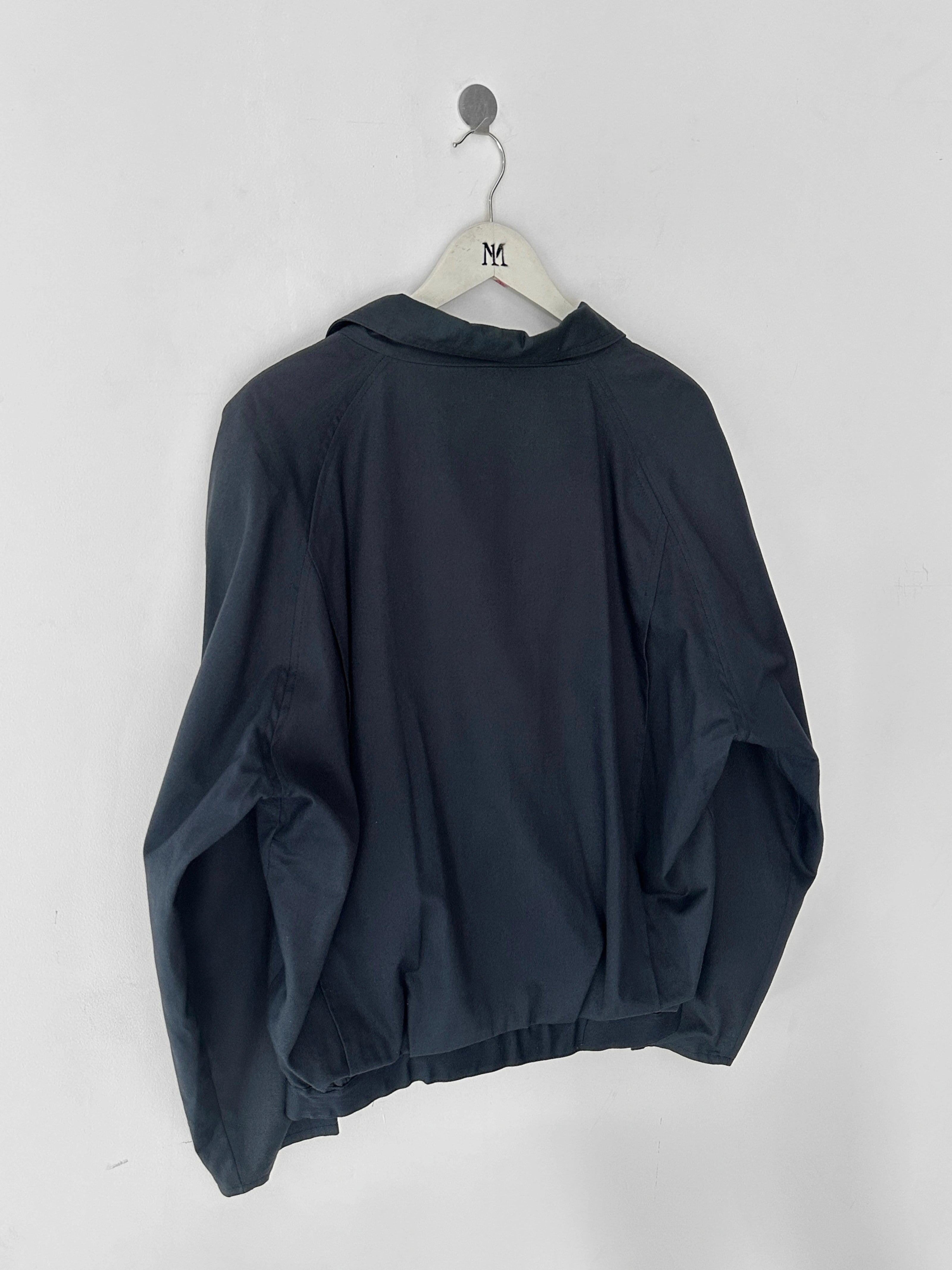 ITALIAN LABEL 1980s DOUBLE BREASTED LIGHT BOMBER JACKET
