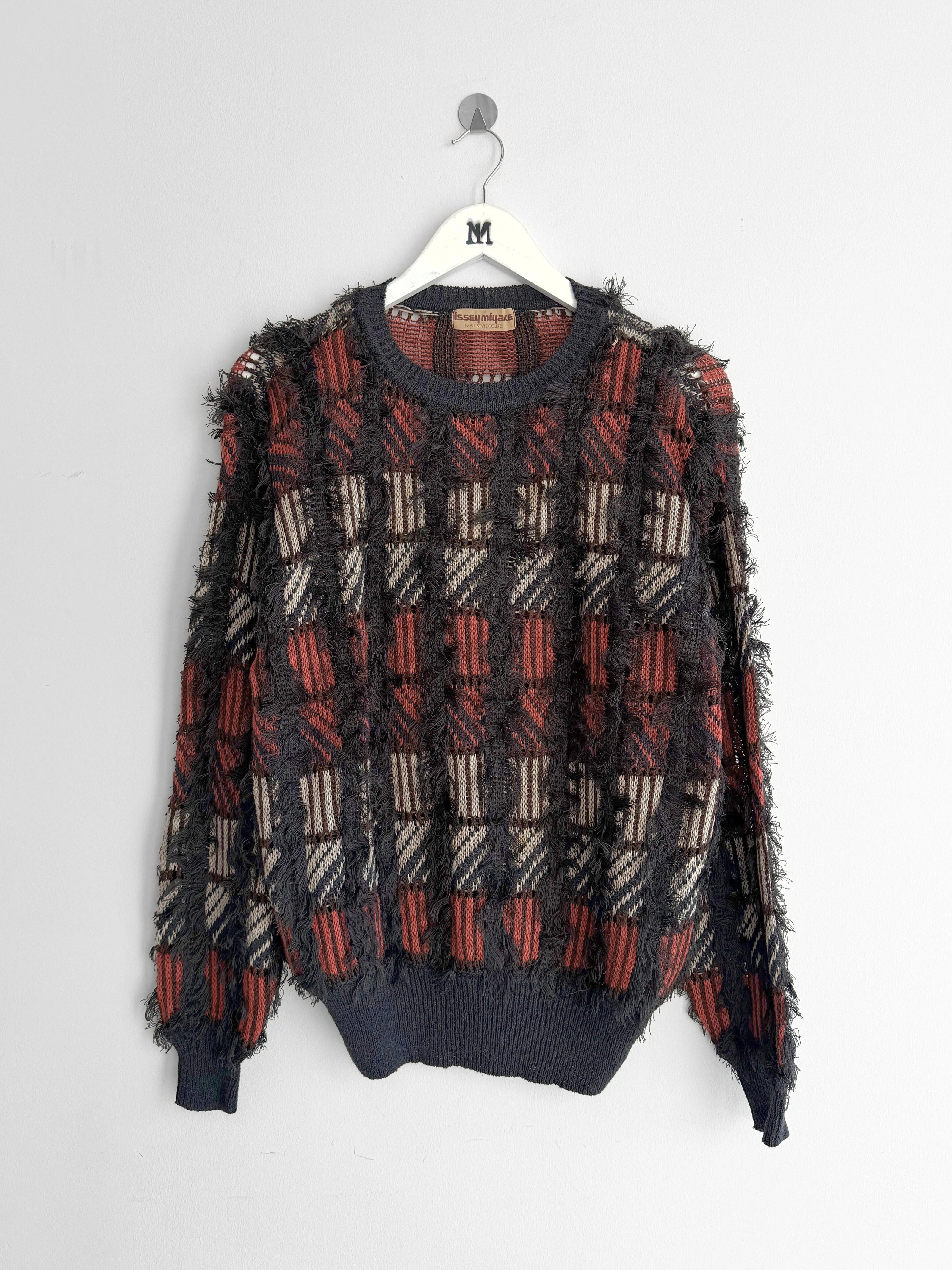 1980s ISSEY MIYAKE 3D KNIT