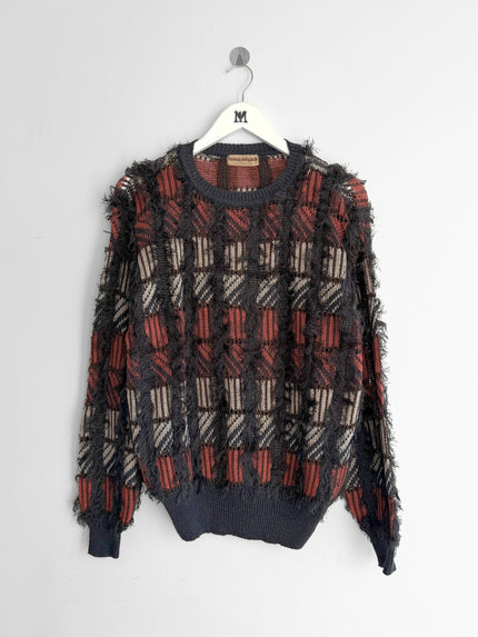 1980s ISSEY MIYAKE 3D KNIT