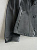 EMPORIO ARMANI - F/W 2002 METALLIC FINISH DOUBLE BREASTED JACKET