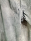 YOHJI YAMAMOTO Y'S - 1990s DYED BOMBER JACKET WITH SILK HEM AND BACK DETAIL