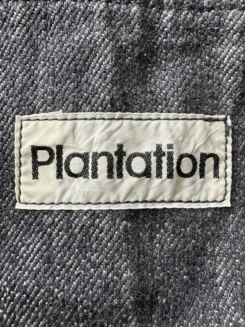 PLANTATION ISSEY MIYAKE - 1990s PLEATED SKIRT JUMPSUIT