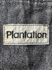 PLANTATION ISSEY MIYAKE - 1990s PLEATED SKIRT JUMPSUIT