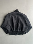 MICHIKO KOSHINO - 1990s BOXY FIT PADDED SHOULDERS NYLON JACKET
