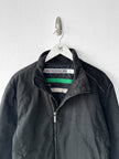 BIKKEMBERGS - early 2000s LOGO TAPE AT BACK BIKER JACKET