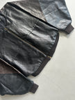 SIMONE SAUVAGE - 2000s BOXY FIT LEATHER JACKET