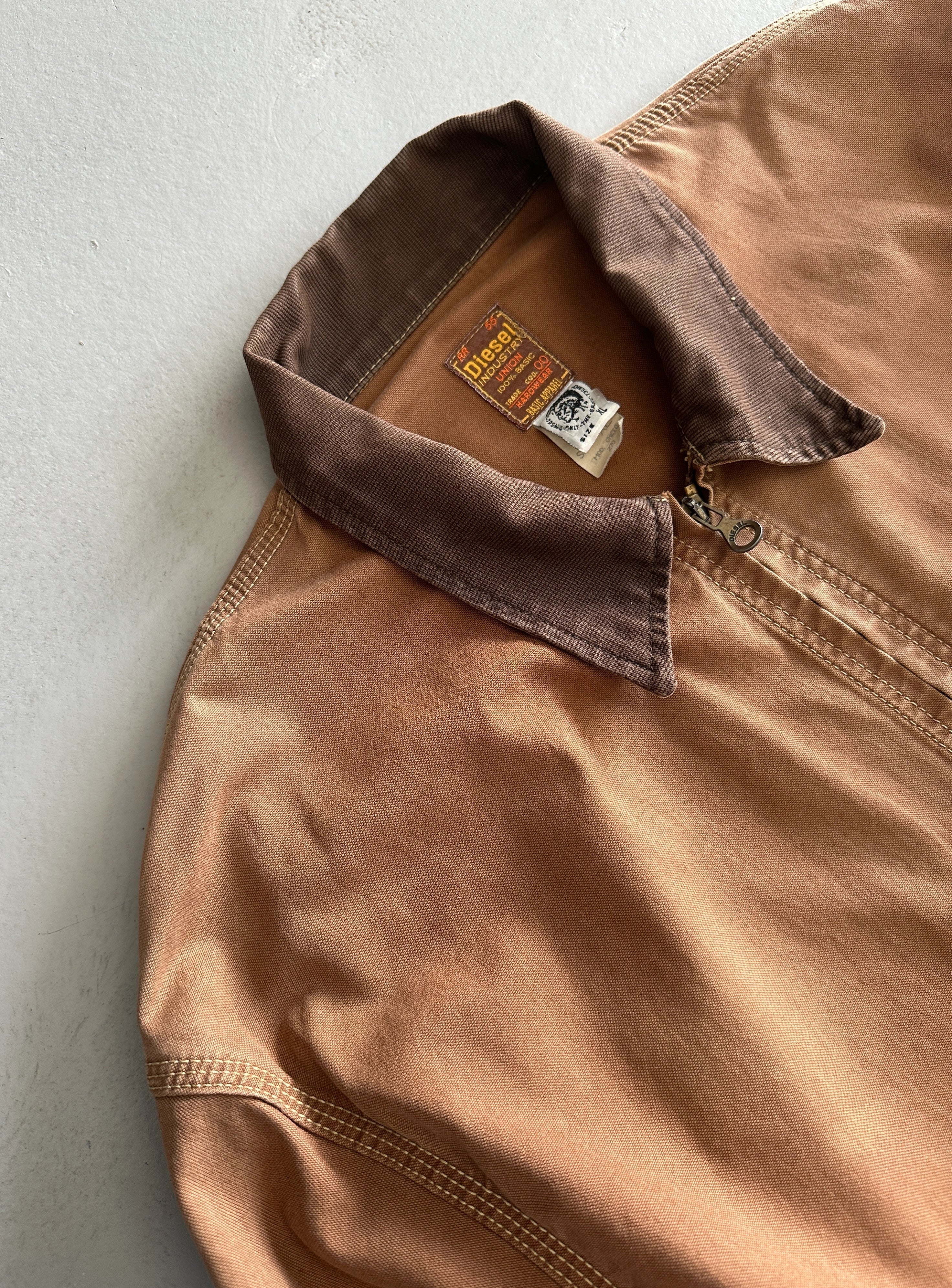 DIESEL - 1990s CARGO FIELD JACKET