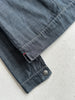 COP COPINE - 2000s CROP FIT DENIM JACKET WITH ROUND POCKETS