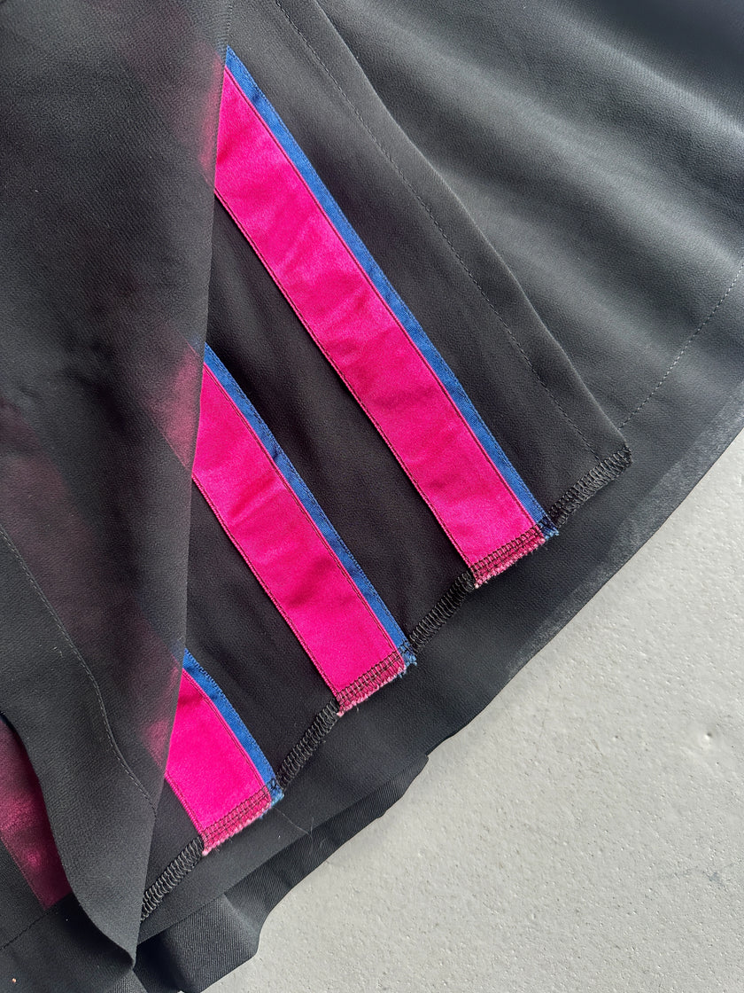 COMME DES GARÇONS - S/S 2012 LAYERED PLEATED MINI SKIRT