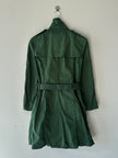 MIU MIU - early 2000s DOUBLE BREASTED TRENCH COAT
