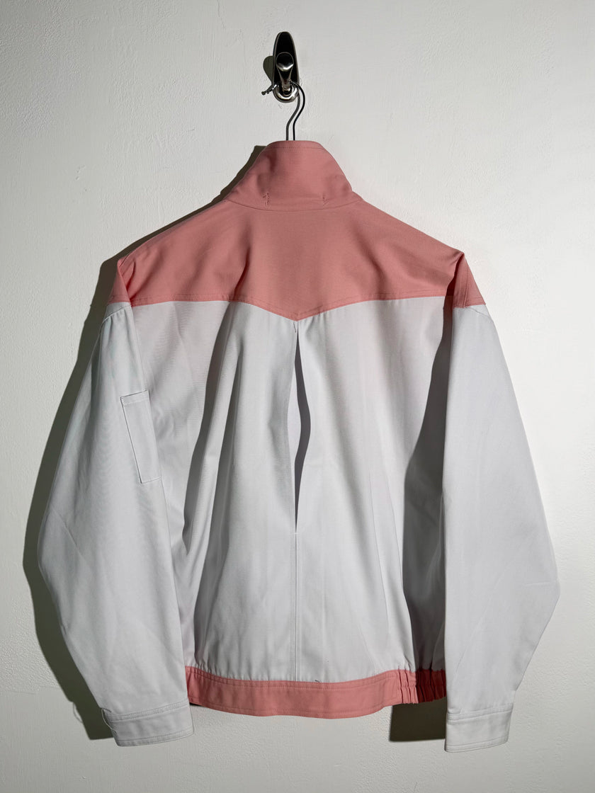 COURRÈGES - 1980s COLOUR BLOCK BOMBER JACKET