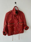 GUCCI - S/S 2009 ROLLED UP SLEEVE SOFT LEATHER BIKER JACKET