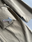 DIESEL - 1990s DECONSTRUCTED COAT WITH RAW EDGES