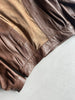 1980s DROPPED SHOULDER LEATHER AND SUEDE BOMBER JACKET