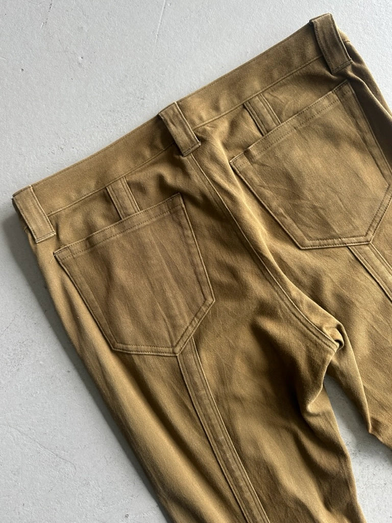 ISSEY MIYAKE - S/S 2004 LACED FRONT TROUSERS