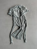 ISSEY MIYAKE - F/W 2000 BUBBLE PLEATED BUTTONED BLOUSE