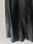 NICOLE FARHI - F/W 2005 SOFT LEATHER BLAZER