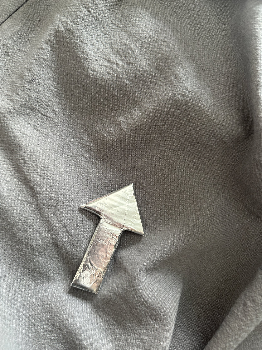 ISSEY MIYAKE - 1980s ARCHITECTURAL HIGH WAIST MAXI SKIRT