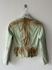 GAETANO NAVARRA - early 2000s CORSET FIT JACKET