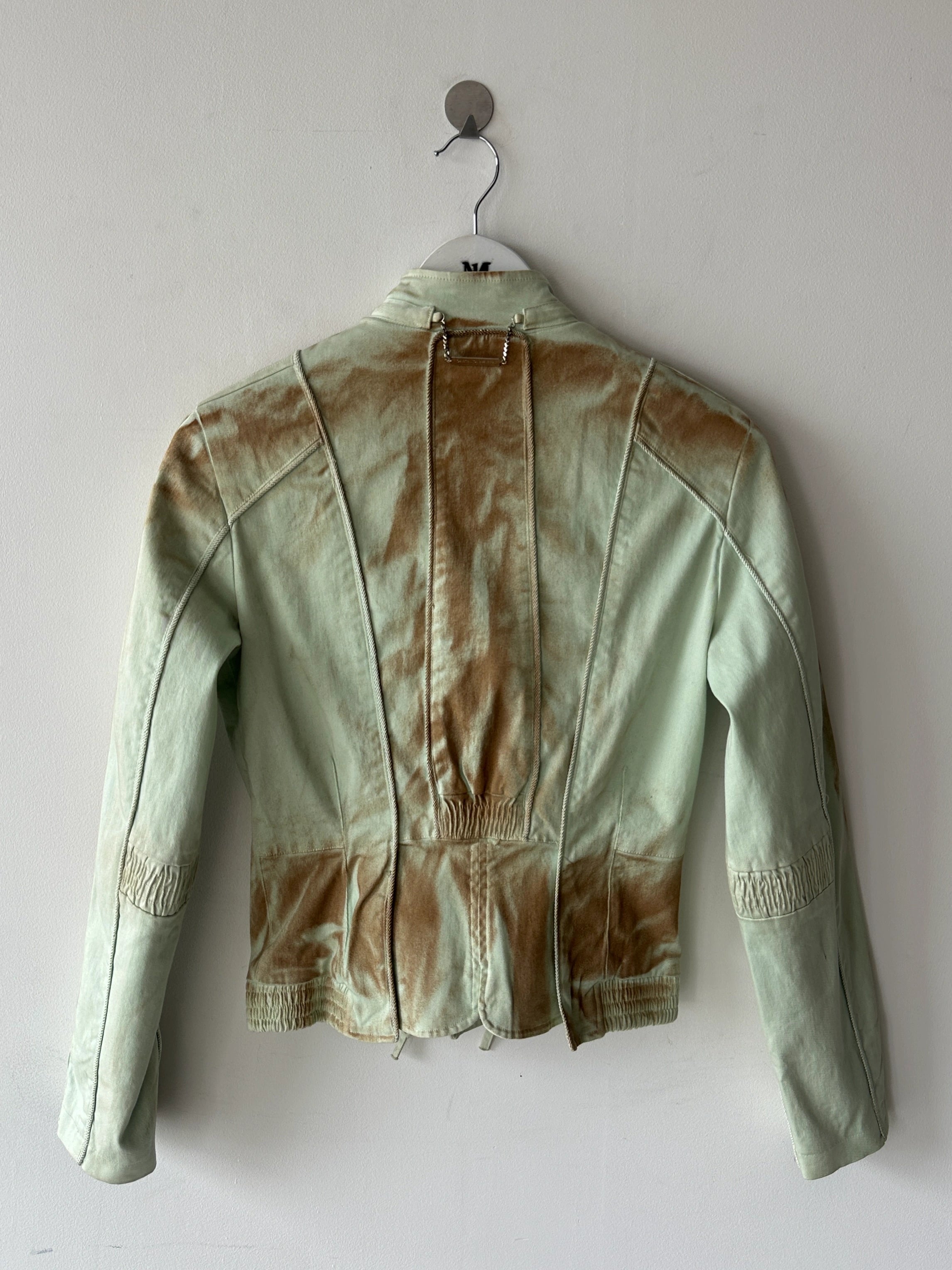 GAETANO NAVARRA - early 2000s CORSET FIT JACKET