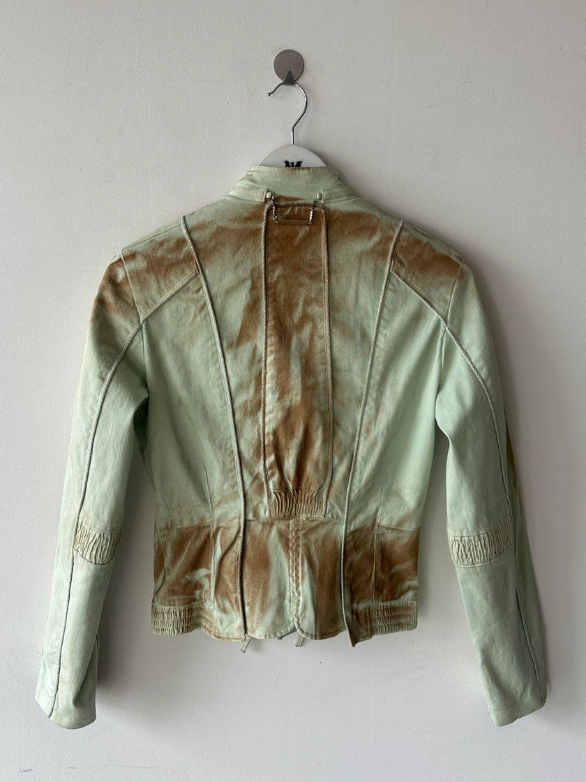 GAETANO NAVARRA - early 2000s CORSET FIT JACKET