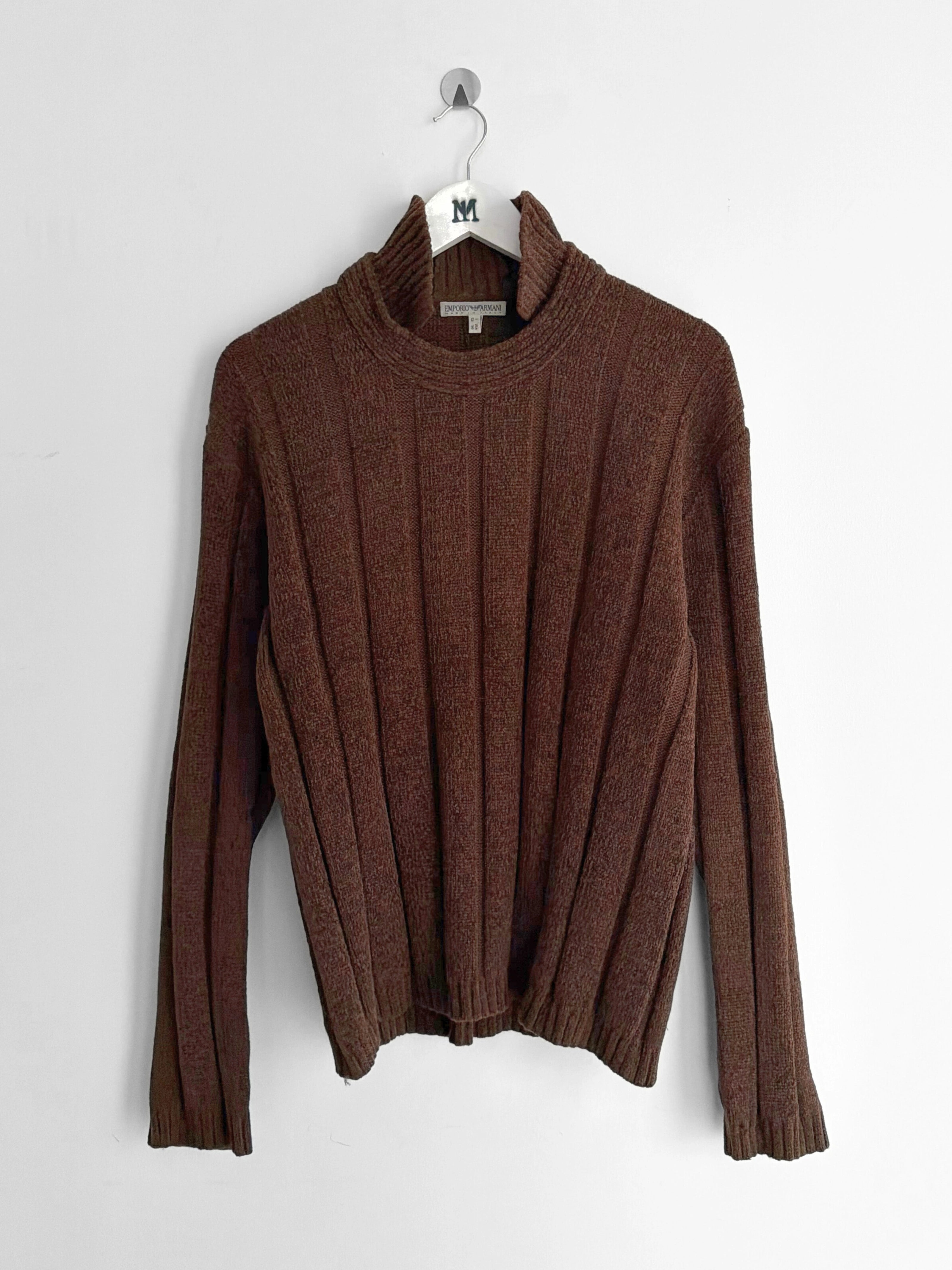 EMPORIO ARMANI 1980s JUMPER