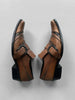 5351 POUR LES HOMMES - early 2000s WESTERN SLIP ON SHOES
