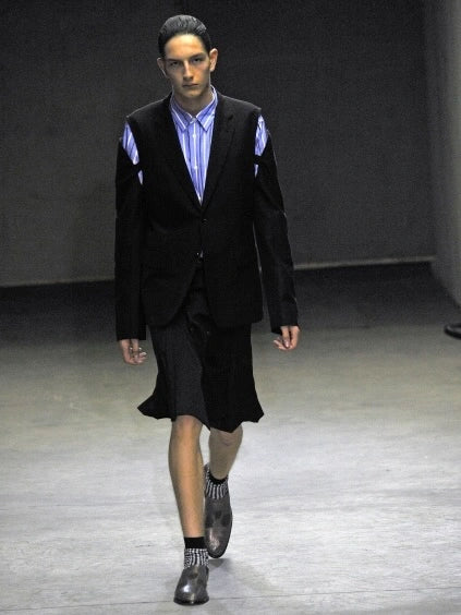 COMME DES GARÇONS HOMME PLUS -  S/S 2011 CUT OUT BLAZER