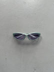 EMPORIO ARMANI -  1990s BIKER SUNGLASSES