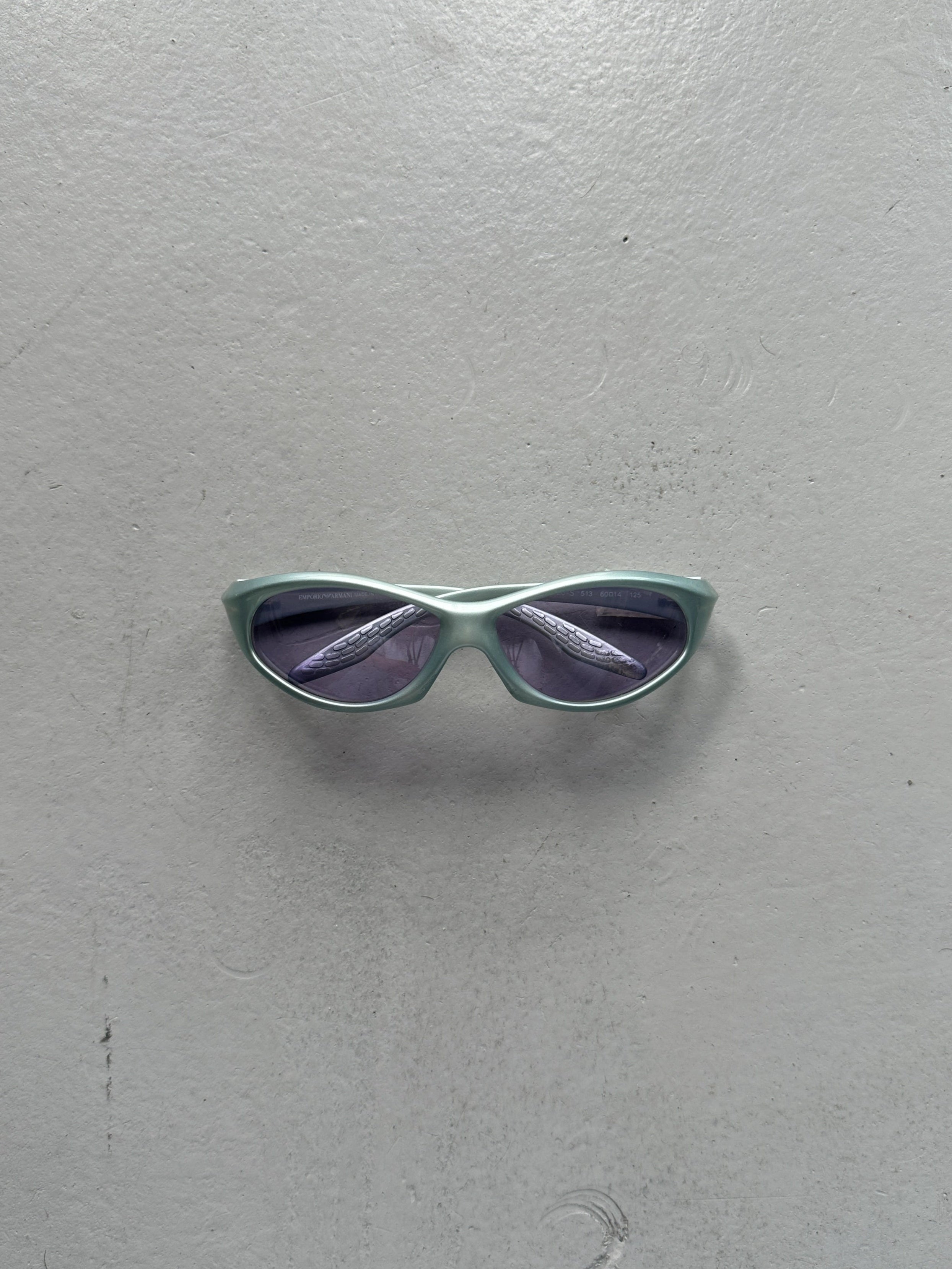 EMPORIO ARMANI -  1990s BIKER SUNGLASSES