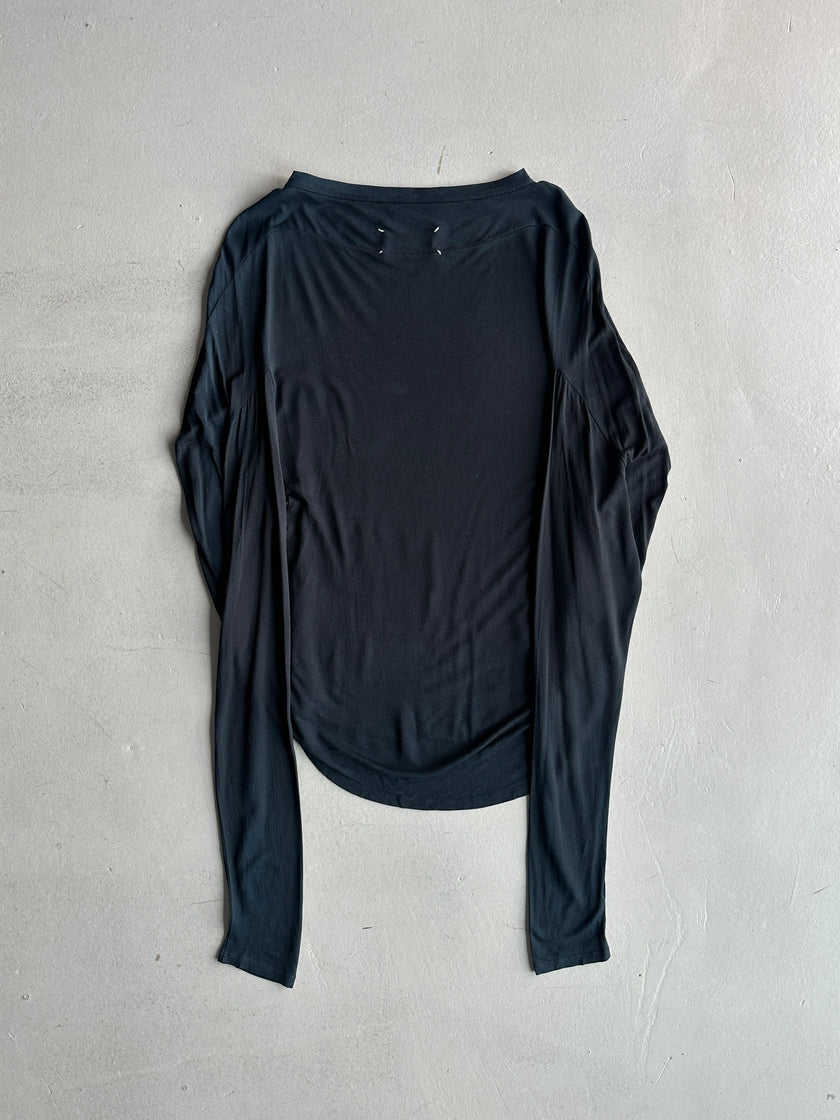 MAISON MARTIN MARGIELA - S/S 2009 BATWING SLEEVE TOP