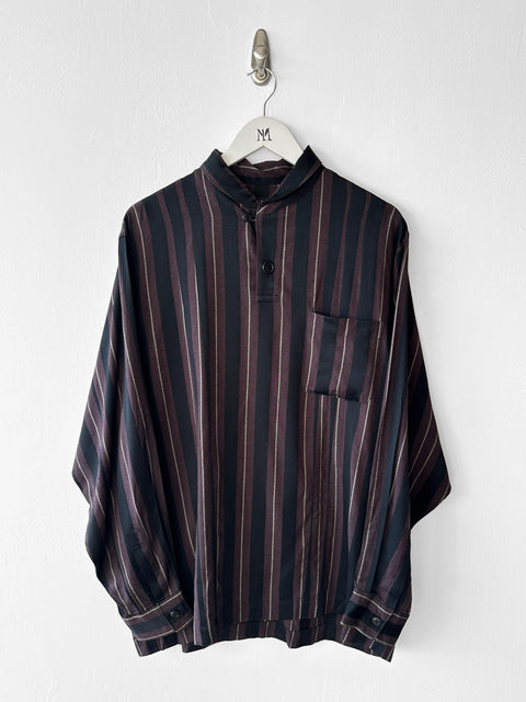 COMME DES GARÇONS - F/W 1995 STRIPED LONG SLEEVE PULLOVER TOP
