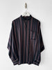 COMME DES GARÇONS - F/W 1995 STRIPED LONG SLEEVE PULLOVER TOP