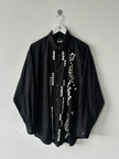 COMME DES GARÇONS HOMME - F/W 2024 LONG SHIRT WITH BUTTON EMBELLISHMENTS