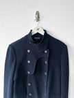 EMPORIO ARMANI - 2010s DOUBLE BREASTED FITTED JACKET