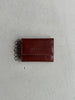 ICEBERG - 1990s LEATHER KEY HOLDER
