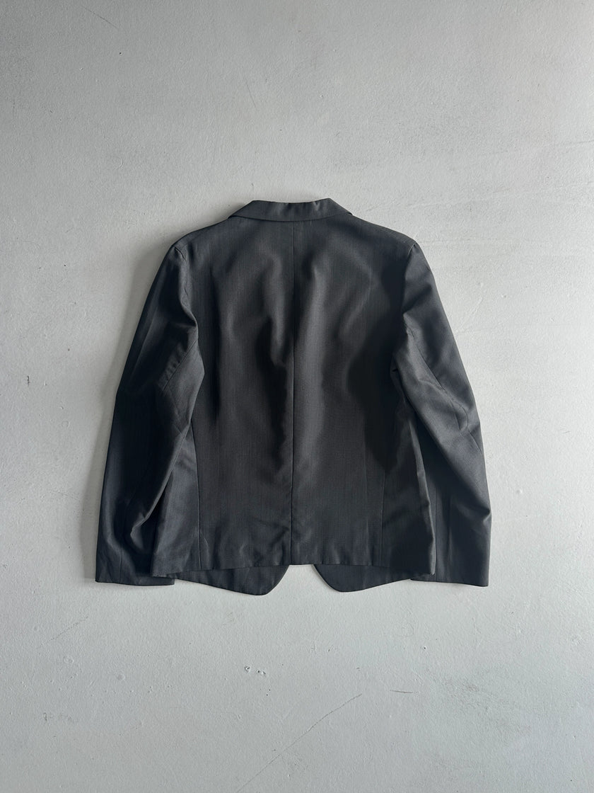 YOHJI YAMAMOTO Y's - A/W 2012 SLIT OPENING BLAZER