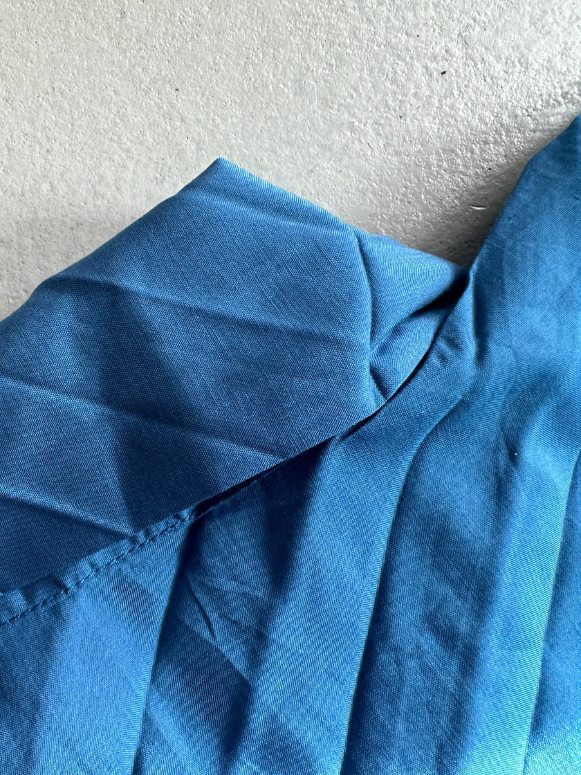 ISSEY MIYAKE ME - S/S 2007 PLEATED HALF SLEEVE SHIRT