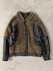 1980s SHEARLING BOMBER JACKET