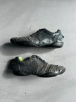 MARITHÉ + FRANÇOIS GIRBAUD - early 2000s ROUND TOE LEATHER SNEAKERS