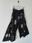 LOEWE - S/S 2018 POLKA DOT CULOTTES TROUSERS WITH SIDE PLEATS