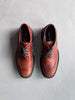 PRADA - 2000s LEATHER BROGUE SHOES