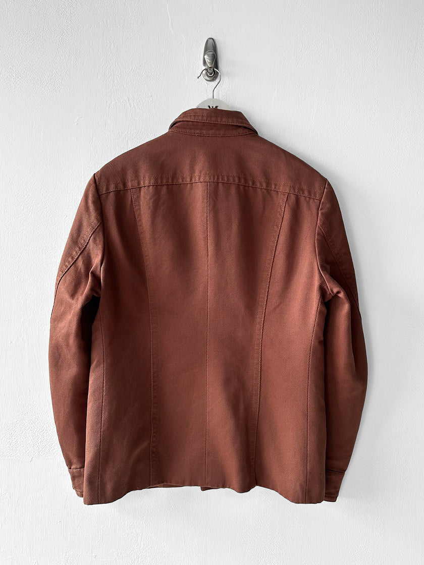 COSTUME NATIONAL - late 1990s STRAIGHT FIT JACKET