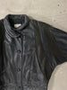 1980s LEATHER BOMBER JACKET