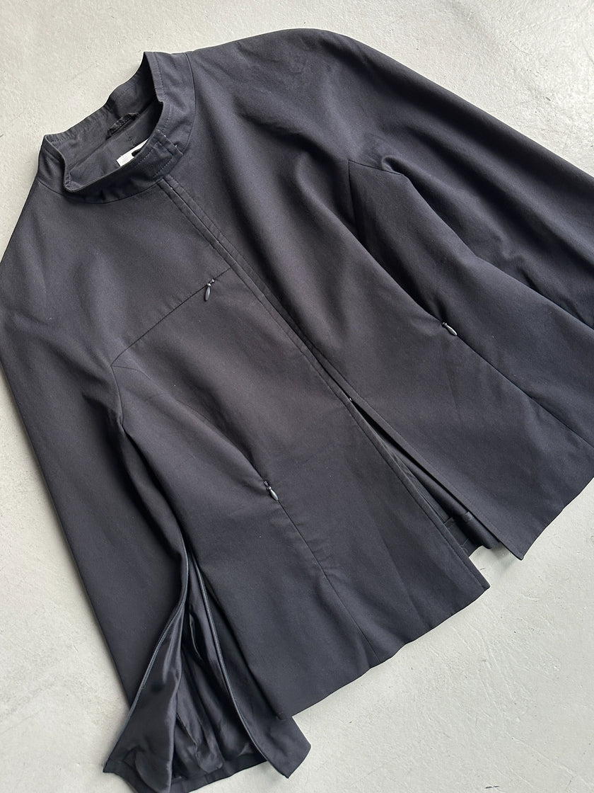 COSTUME NATIONAL - S/S 1999 LIGHT JACKET WITH ZIPPED SLEEVE