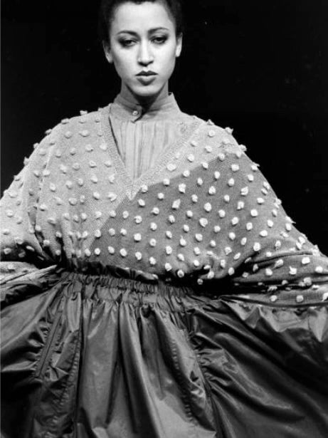 1980s ISSEY MIYAKE 3D KNIT